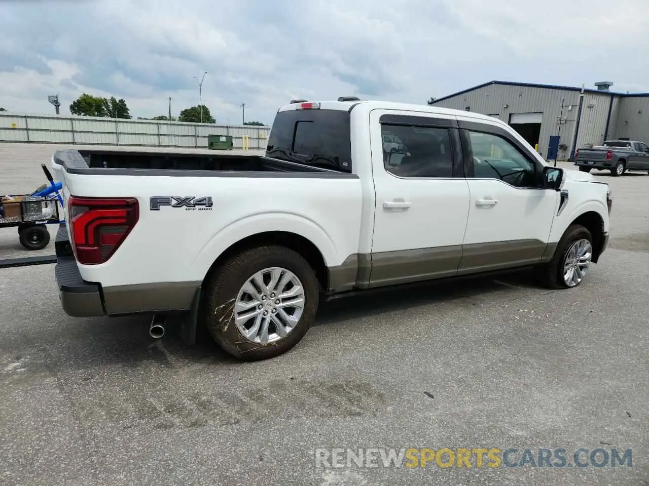 3 Photograph of a damaged car 1FTFW6L88SFA02513 FORD F150 2025