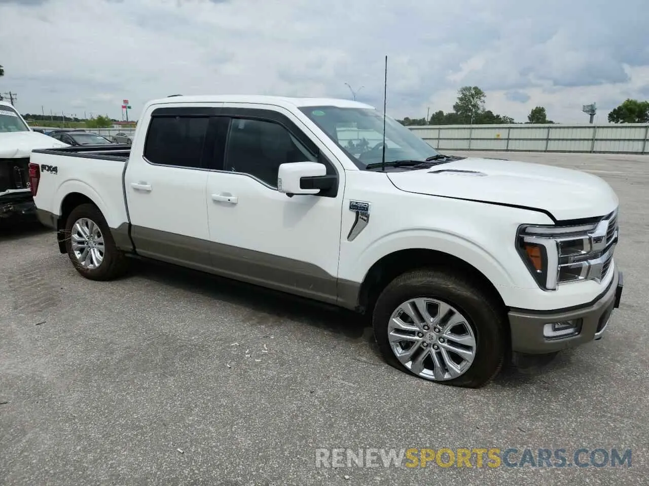 4 Photograph of a damaged car 1FTFW6L88SFA02513 FORD F150 2025