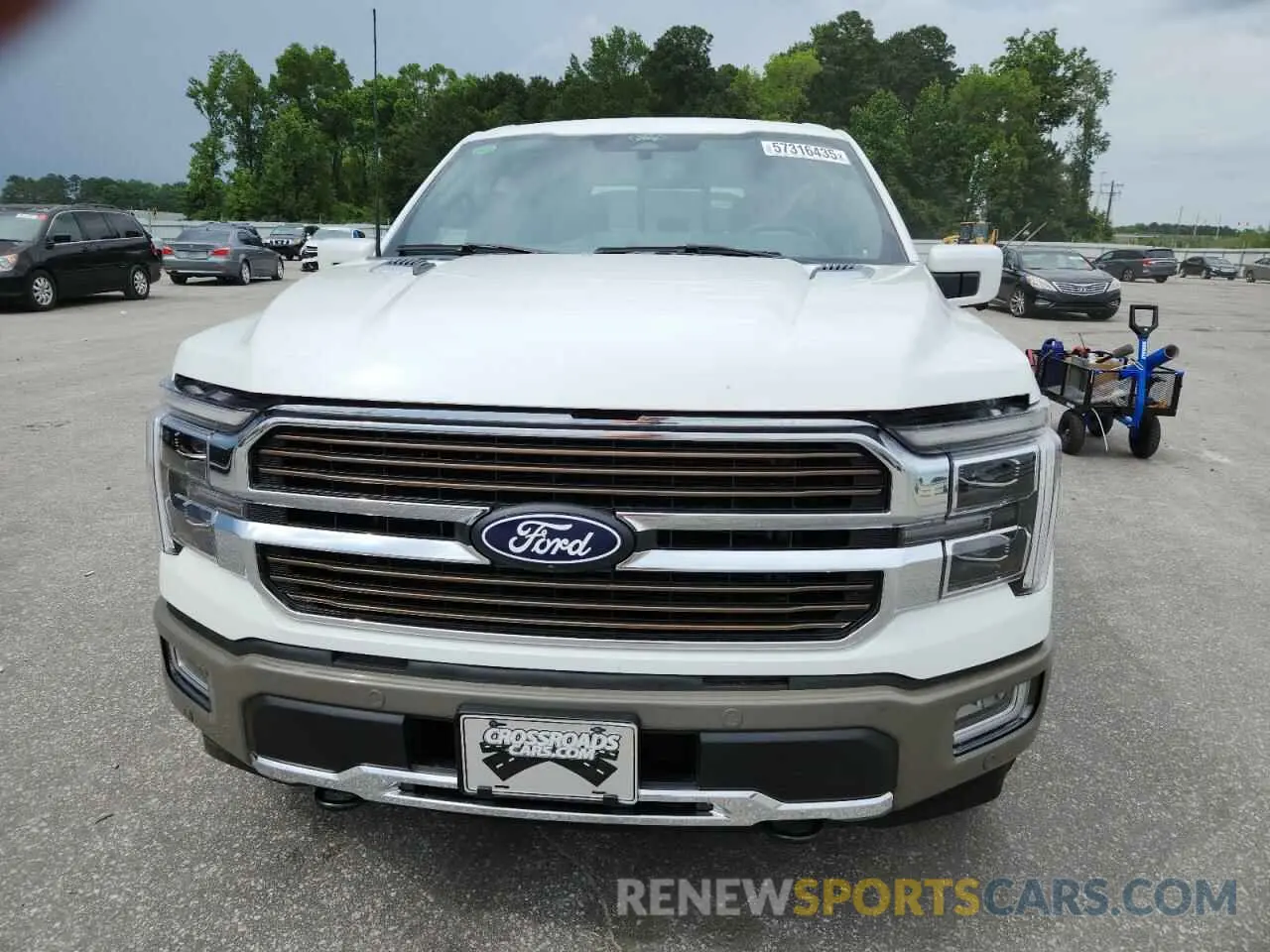 5 Photograph of a damaged car 1FTFW6L88SFA02513 FORD F150 2025