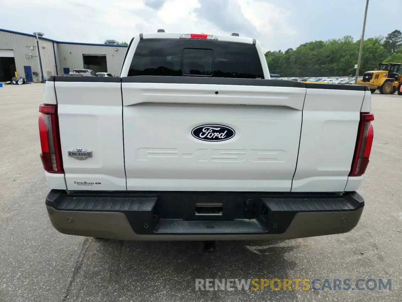 6 Photograph of a damaged car 1FTFW6L88SFA02513 FORD F150 2025