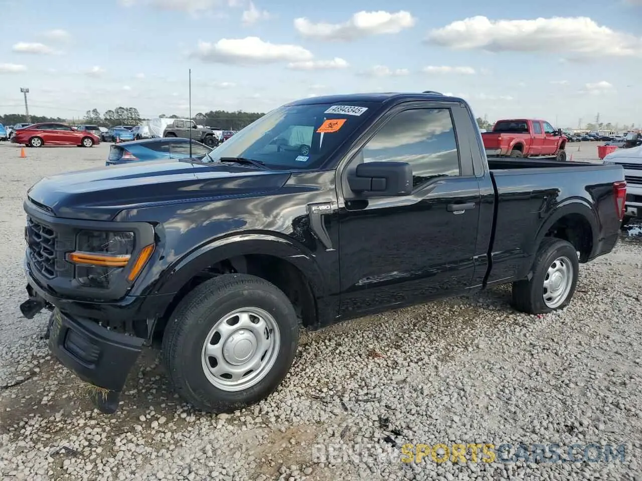 1 Photograph of a damaged car 1FTMF1K52SKD18532 FORD F150 2025