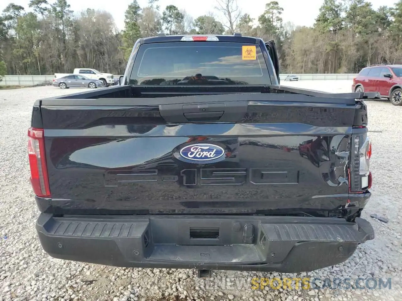 10 Photograph of a damaged car 1FTMF1K52SKD18532 FORD F150 2025