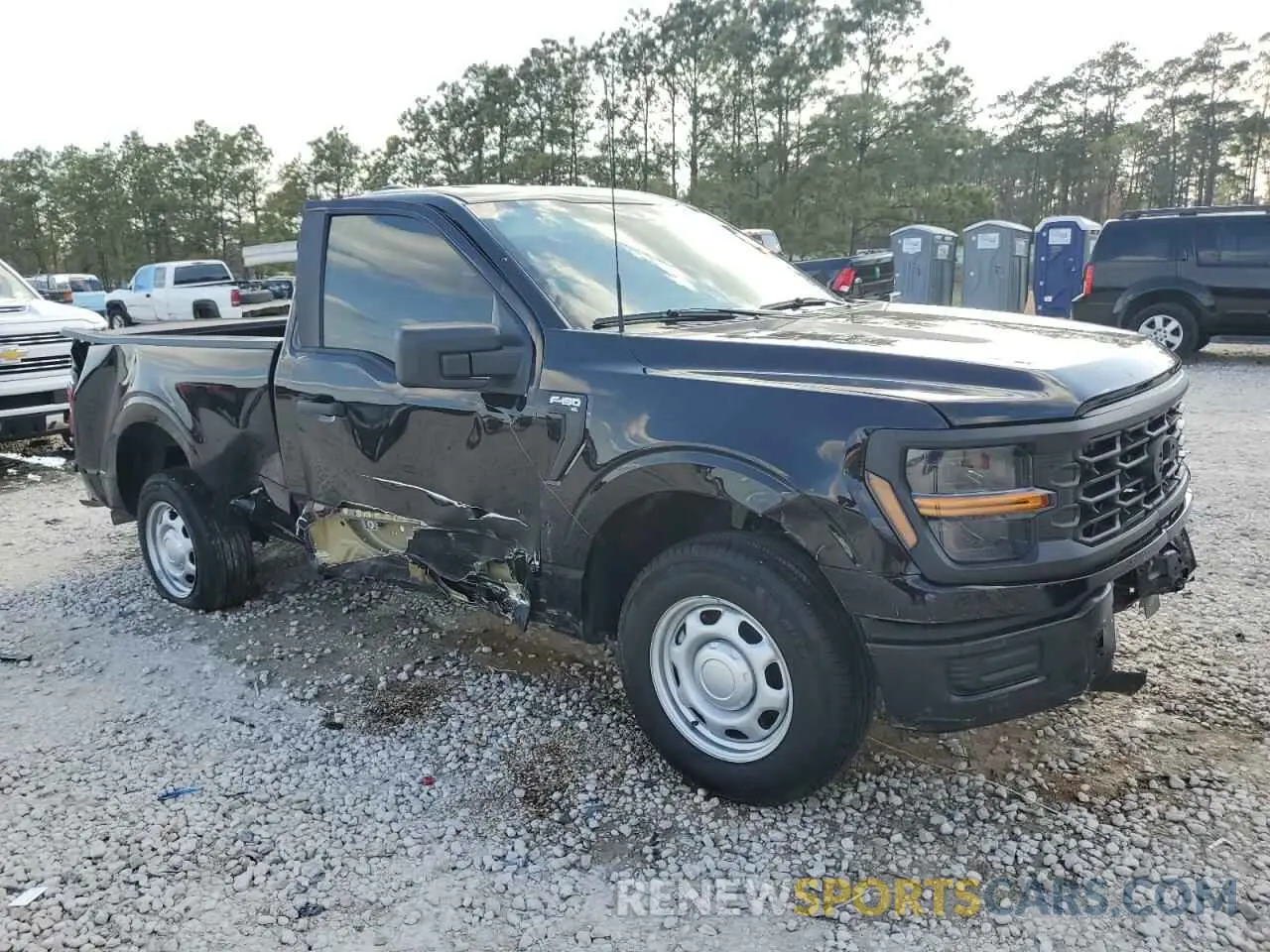 4 Photograph of a damaged car 1FTMF1K52SKD18532 FORD F150 2025