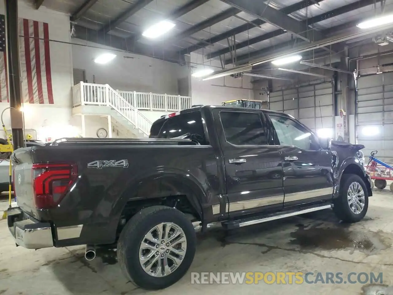 3 Photograph of a damaged car 1FTFW5L50RFB81060 FORD F150 LARIA 2024