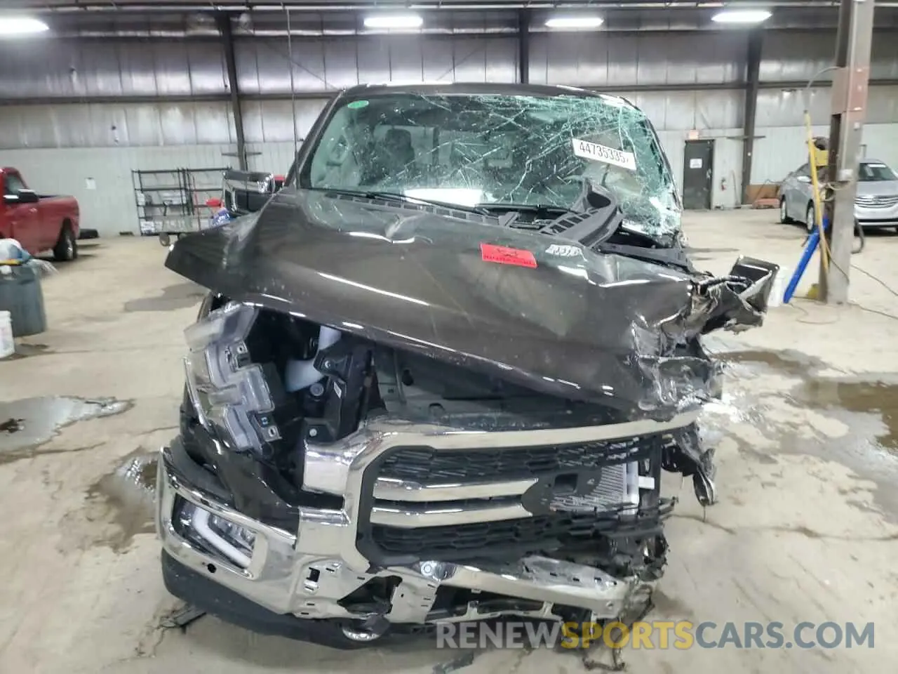 5 Photograph of a damaged car 1FTFW5L50RFB81060 FORD F150 LARIA 2024
