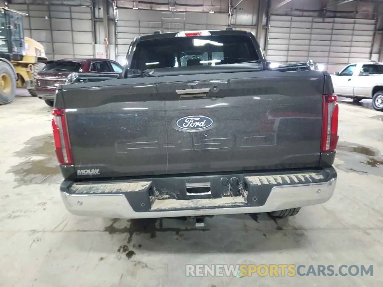 6 Photograph of a damaged car 1FTFW5L50RFB81060 FORD F150 LARIA 2024
