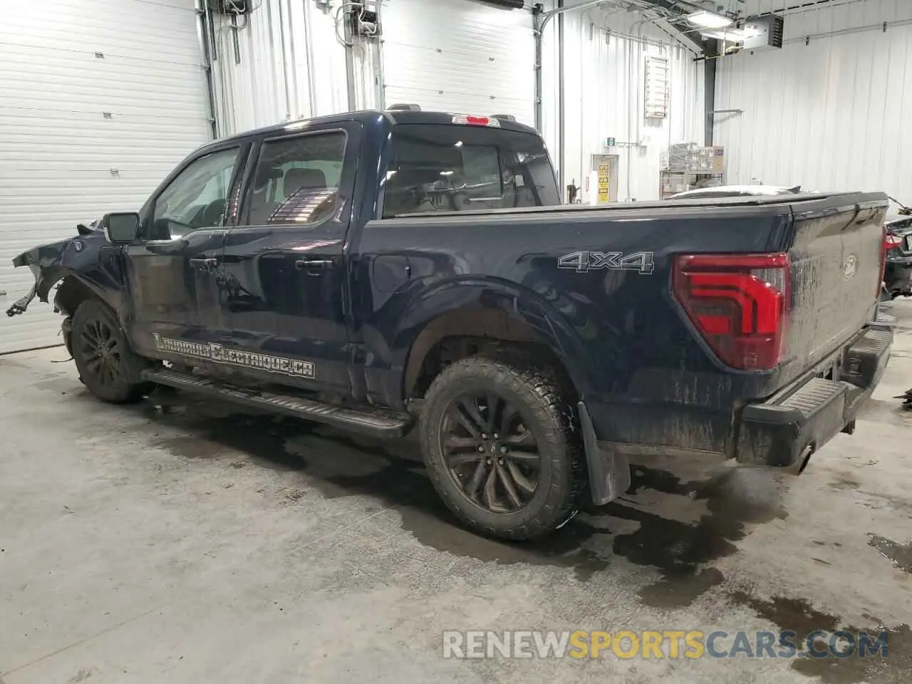 2 Photograph of a damaged car 1FTFW5L51RFA74843 FORD F150 LARIA 2024