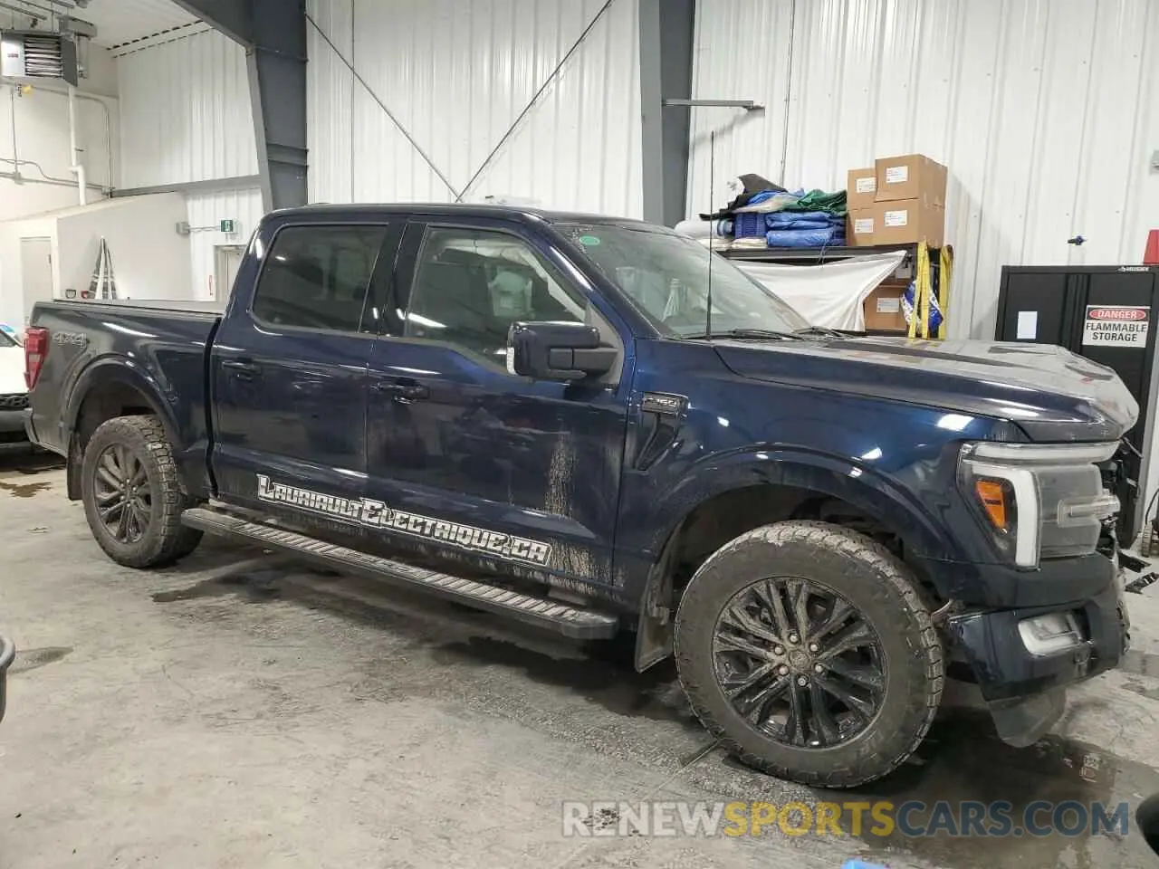 4 Photograph of a damaged car 1FTFW5L51RFA74843 FORD F150 LARIA 2024