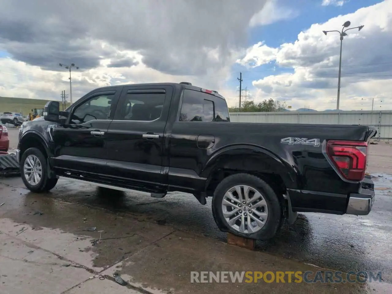 2 Photograph of a damaged car 1FTFW5L51RFB14905 FORD F150 LARIA 2024