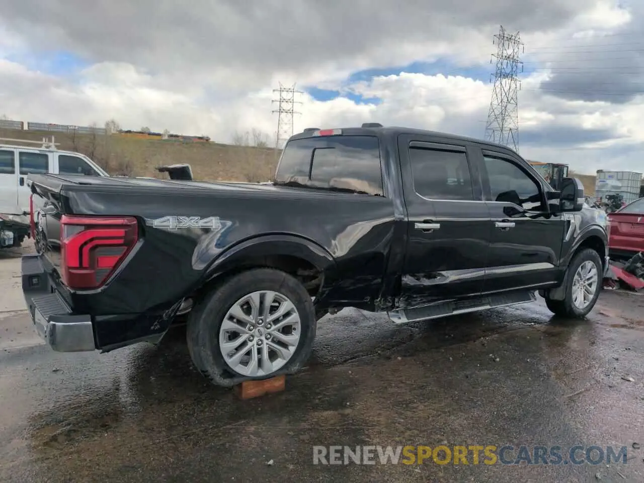 3 Photograph of a damaged car 1FTFW5L51RFB14905 FORD F150 LARIA 2024