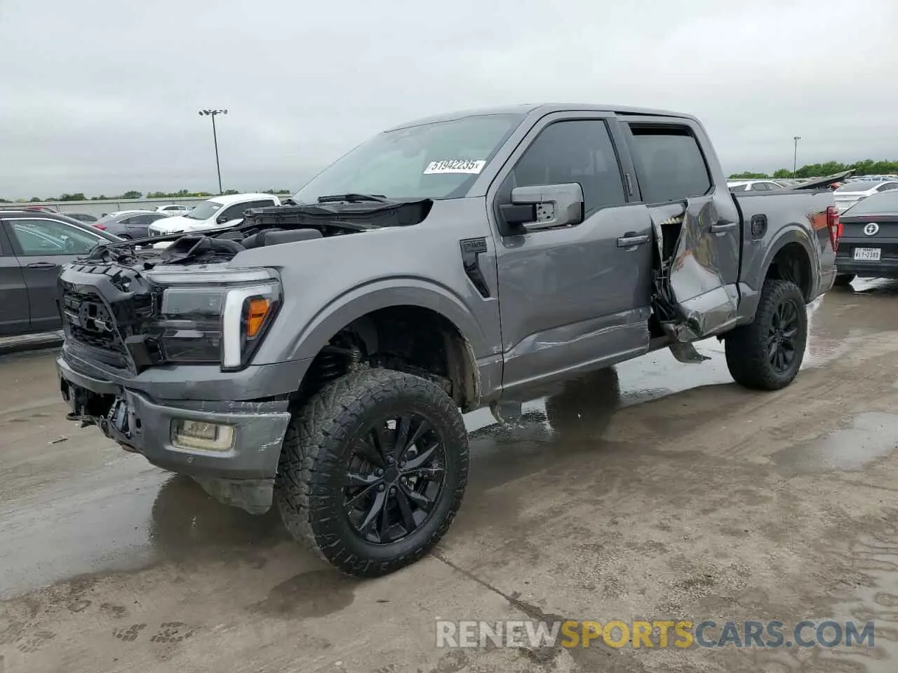 1 Photograph of a damaged car 1FTFW5L55RFA79446 FORD F150 LARIA 2024