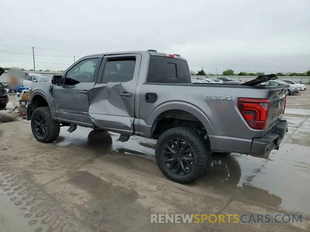 2 Photograph of a damaged car 1FTFW5L55RFA79446 FORD F150 LARIA 2024