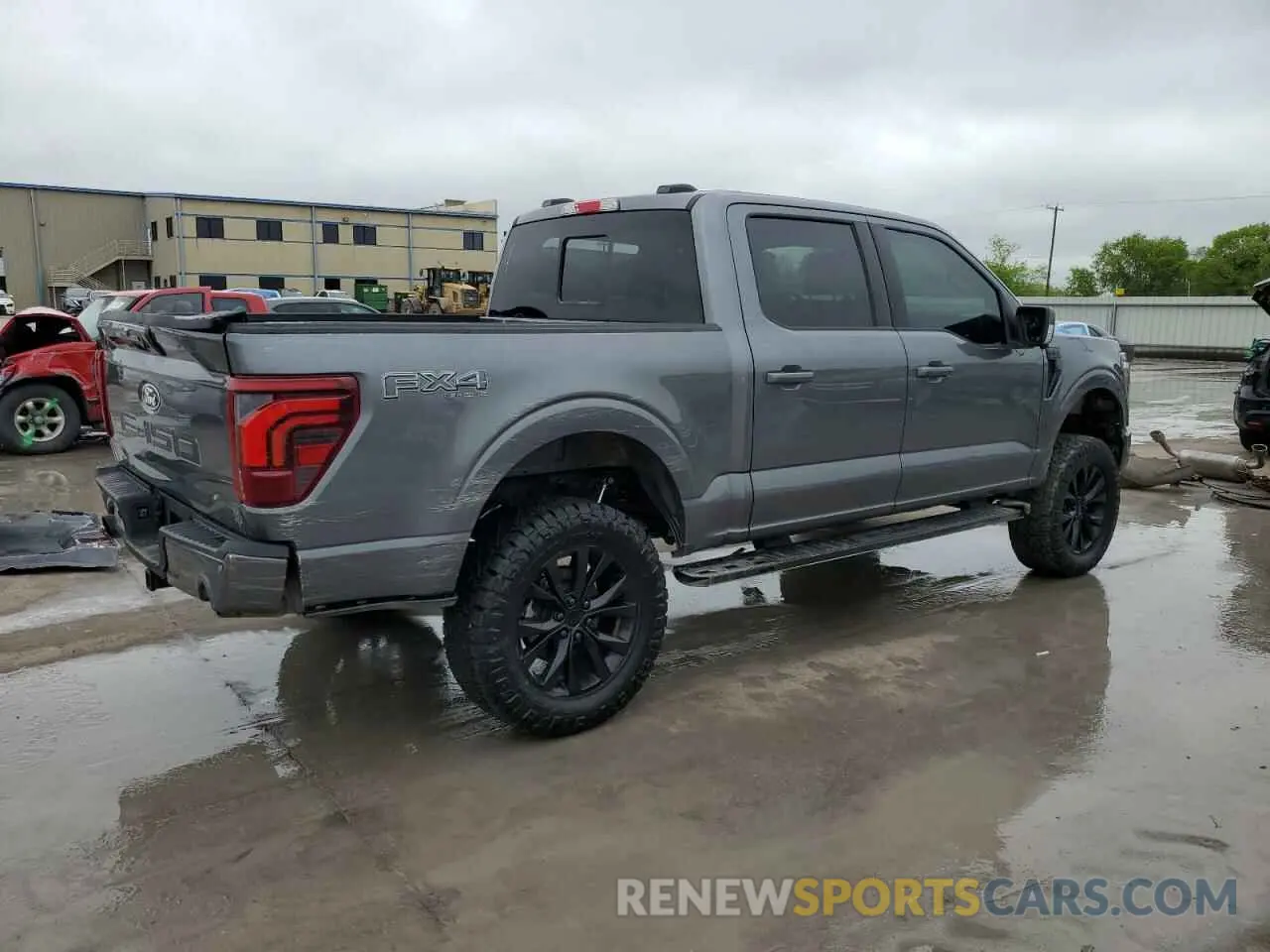 3 Photograph of a damaged car 1FTFW5L55RFA79446 FORD F150 LARIA 2024