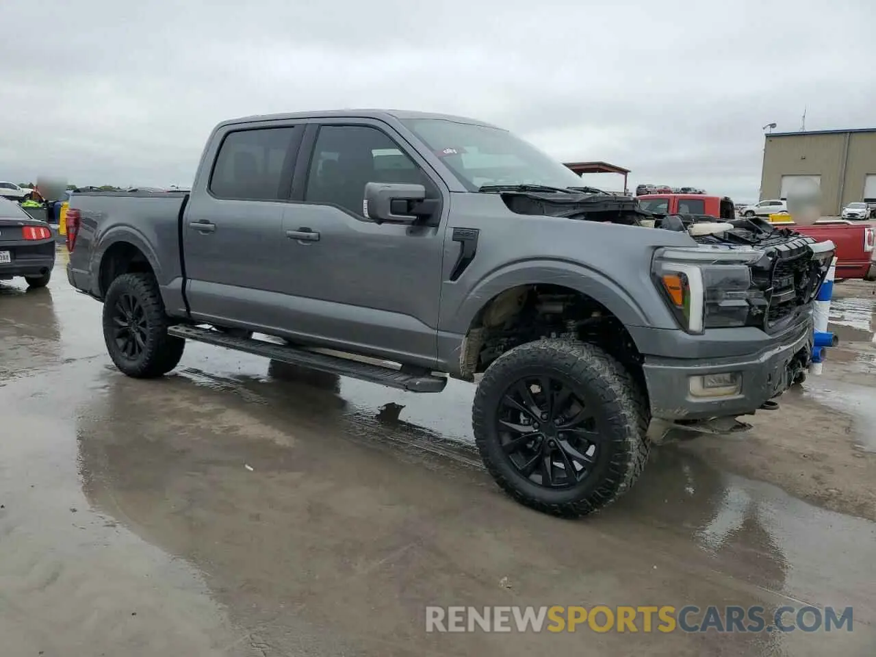 4 Photograph of a damaged car 1FTFW5L55RFA79446 FORD F150 LARIA 2024