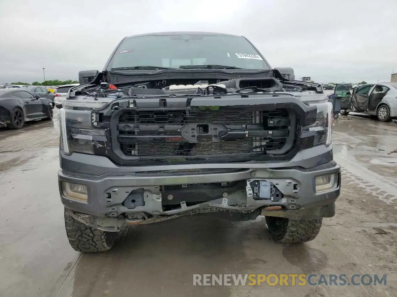 5 Photograph of a damaged car 1FTFW5L55RFA79446 FORD F150 LARIA 2024