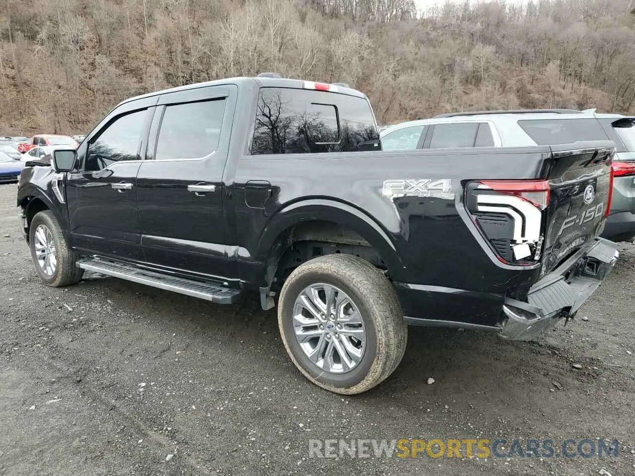 2 Photograph of a damaged car 1FTFW5L58RFA58042 FORD F150 LARIA 2024