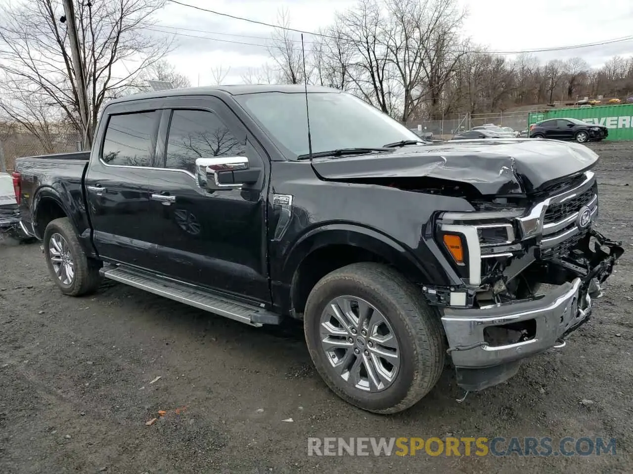 4 Photograph of a damaged car 1FTFW5L58RFA58042 FORD F150 LARIA 2024