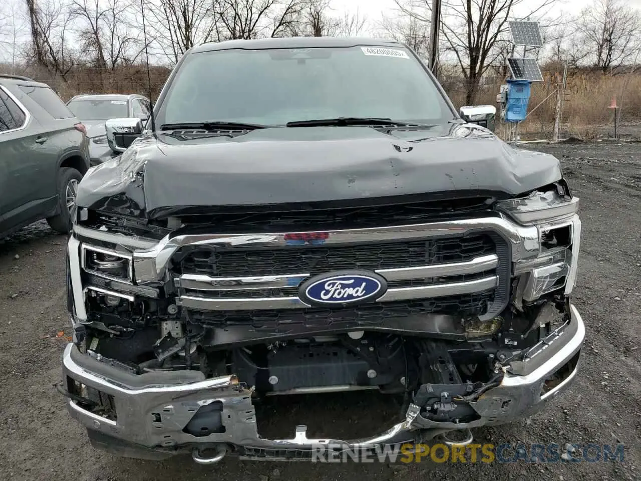 5 Photograph of a damaged car 1FTFW5L58RFA58042 FORD F150 LARIA 2024