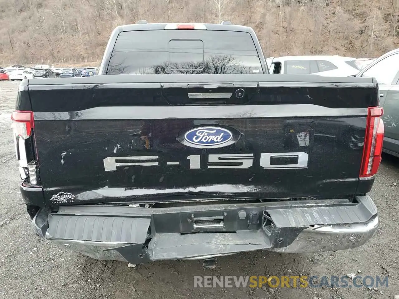 6 Photograph of a damaged car 1FTFW5L58RFA58042 FORD F150 LARIA 2024