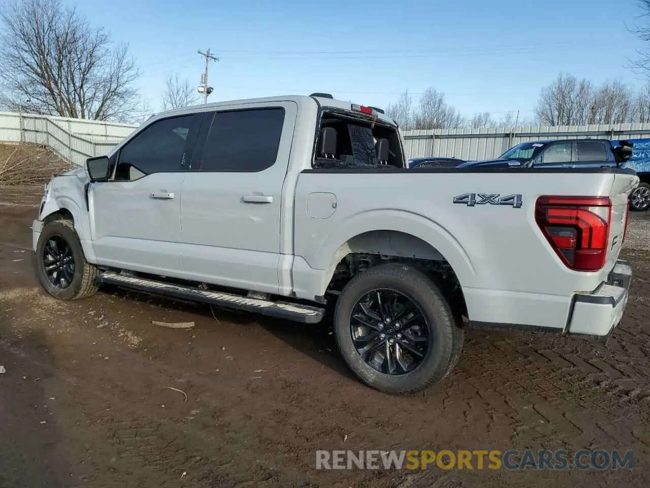 2 Photograph of a damaged car 1FTFW5L5XRFA91298 FORD F150 LARIA 2024