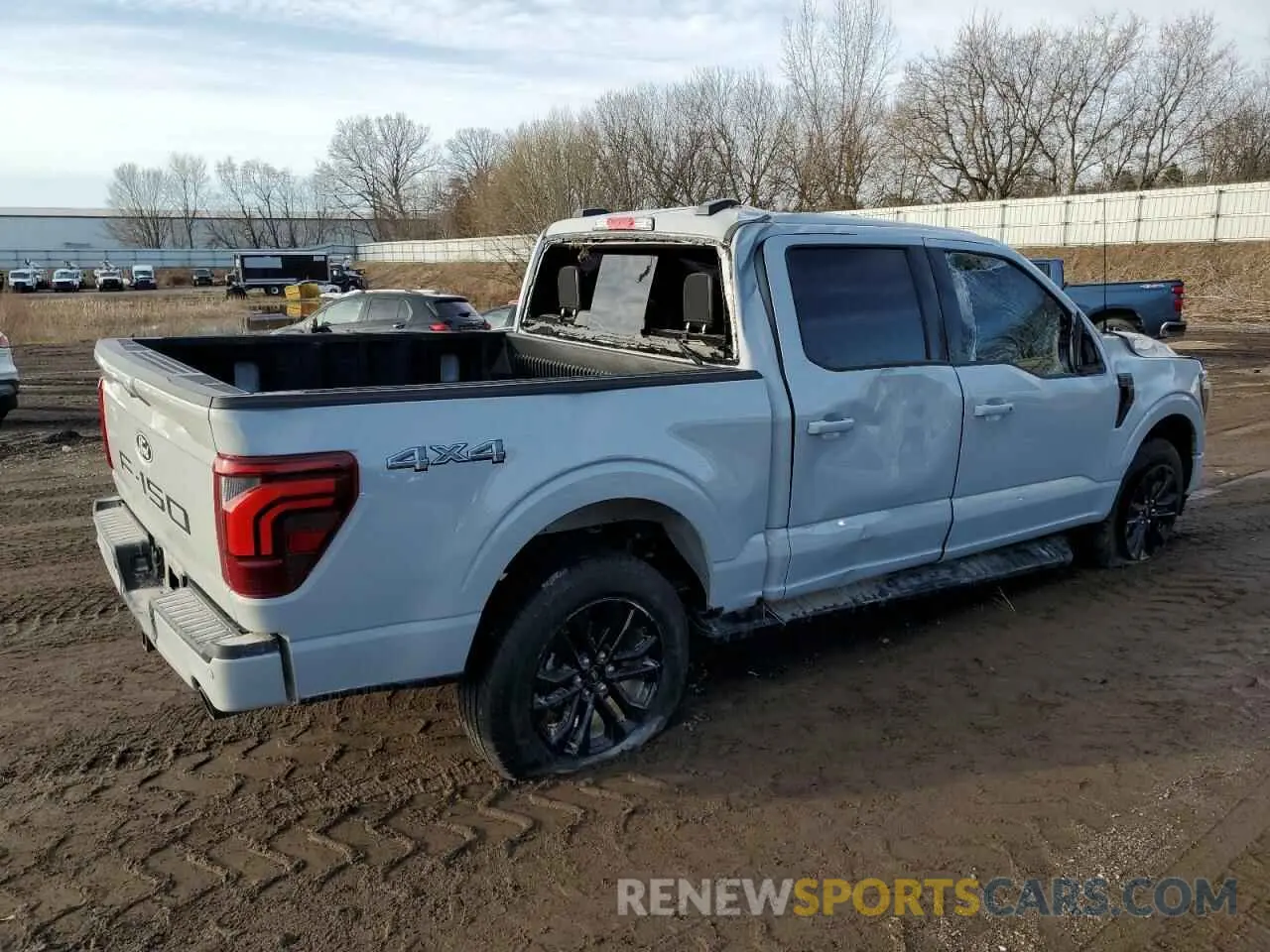 3 Photograph of a damaged car 1FTFW5L5XRFA91298 FORD F150 LARIA 2024