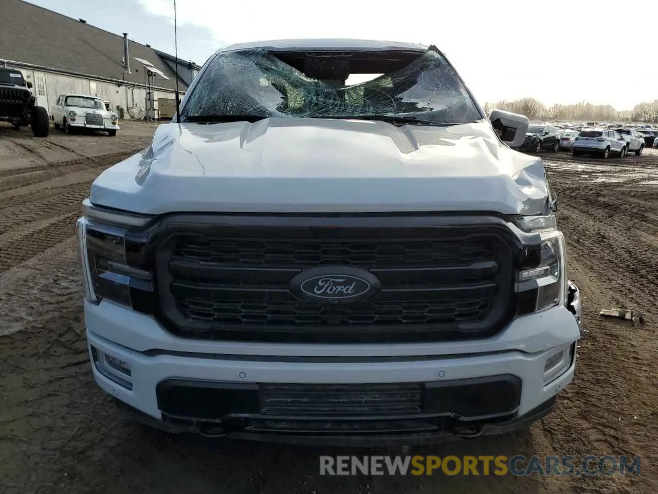 5 Photograph of a damaged car 1FTFW5L5XRFA91298 FORD F150 LARIA 2024