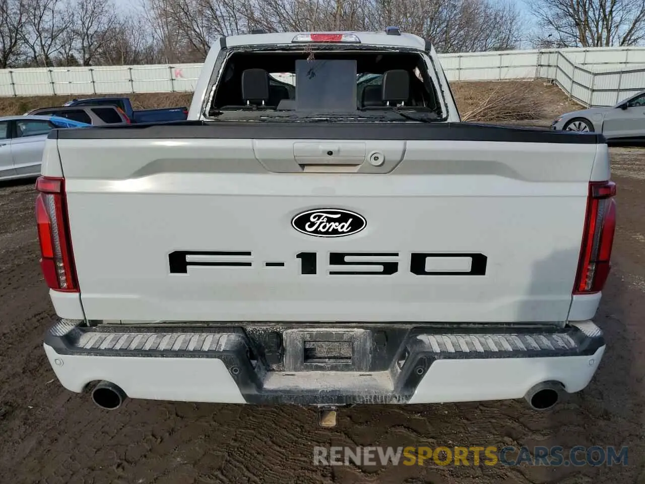 6 Photograph of a damaged car 1FTFW5L5XRFA91298 FORD F150 LARIA 2024