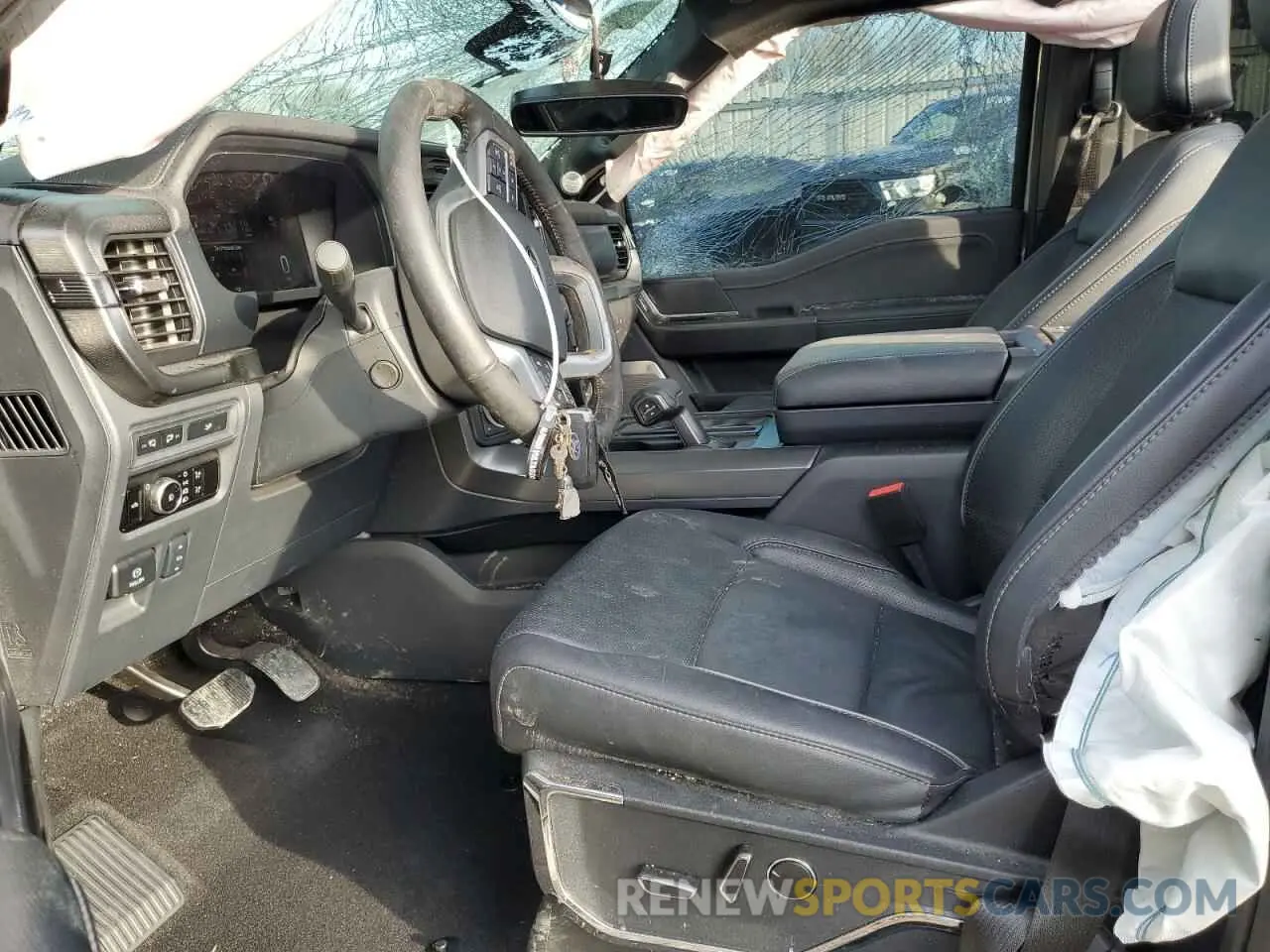 7 Photograph of a damaged car 1FTFW5L5XRFA91298 FORD F150 LARIA 2024