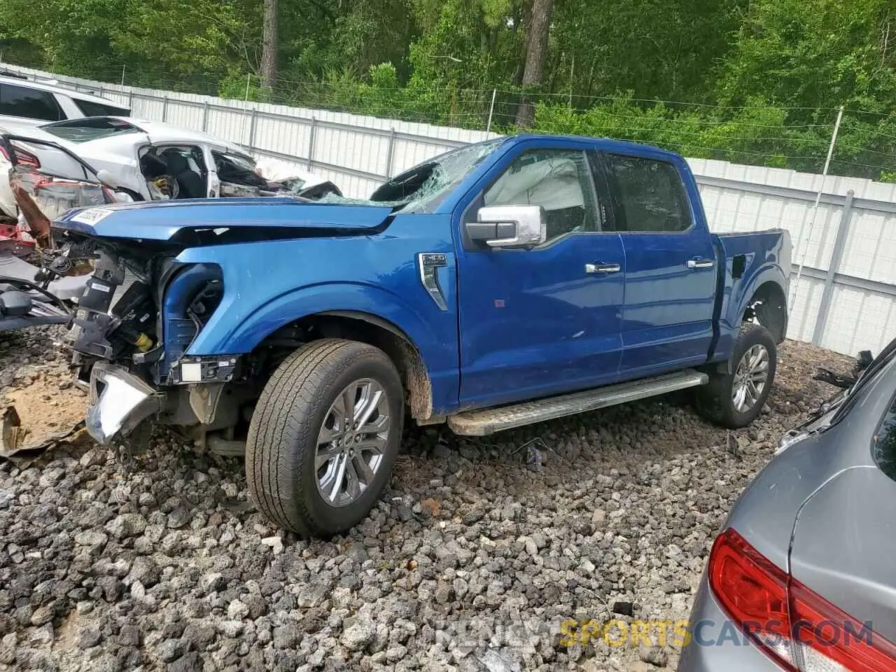 1 Photograph of a damaged car 1FTFW5L5XRFB24543 FORD F150 LARIA 2024