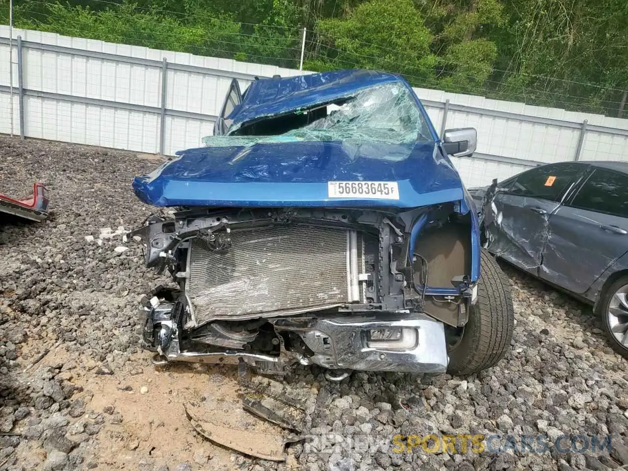 5 Photograph of a damaged car 1FTFW5L5XRFB24543 FORD F150 LARIA 2024