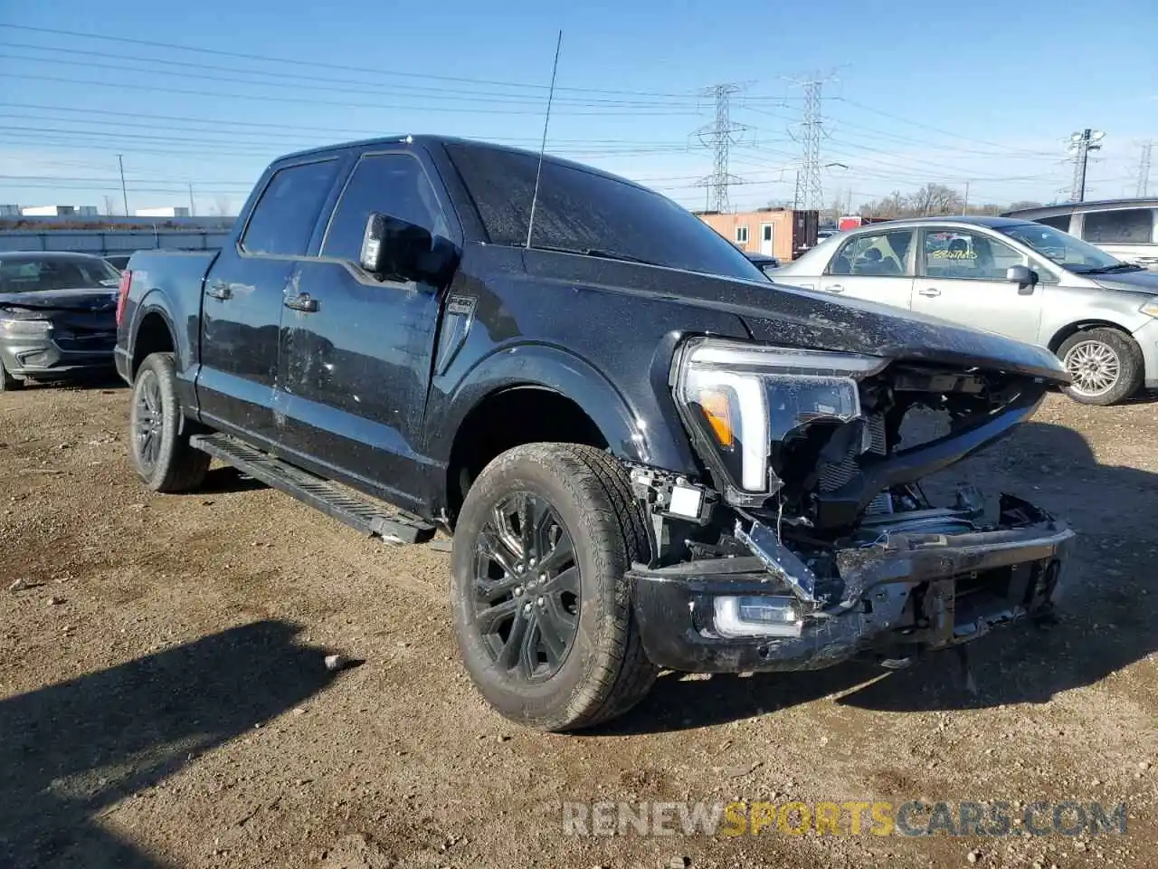 4 Photograph of a damaged car 1FTFW5L80RFB98502 FORD F150 LARIA 2024