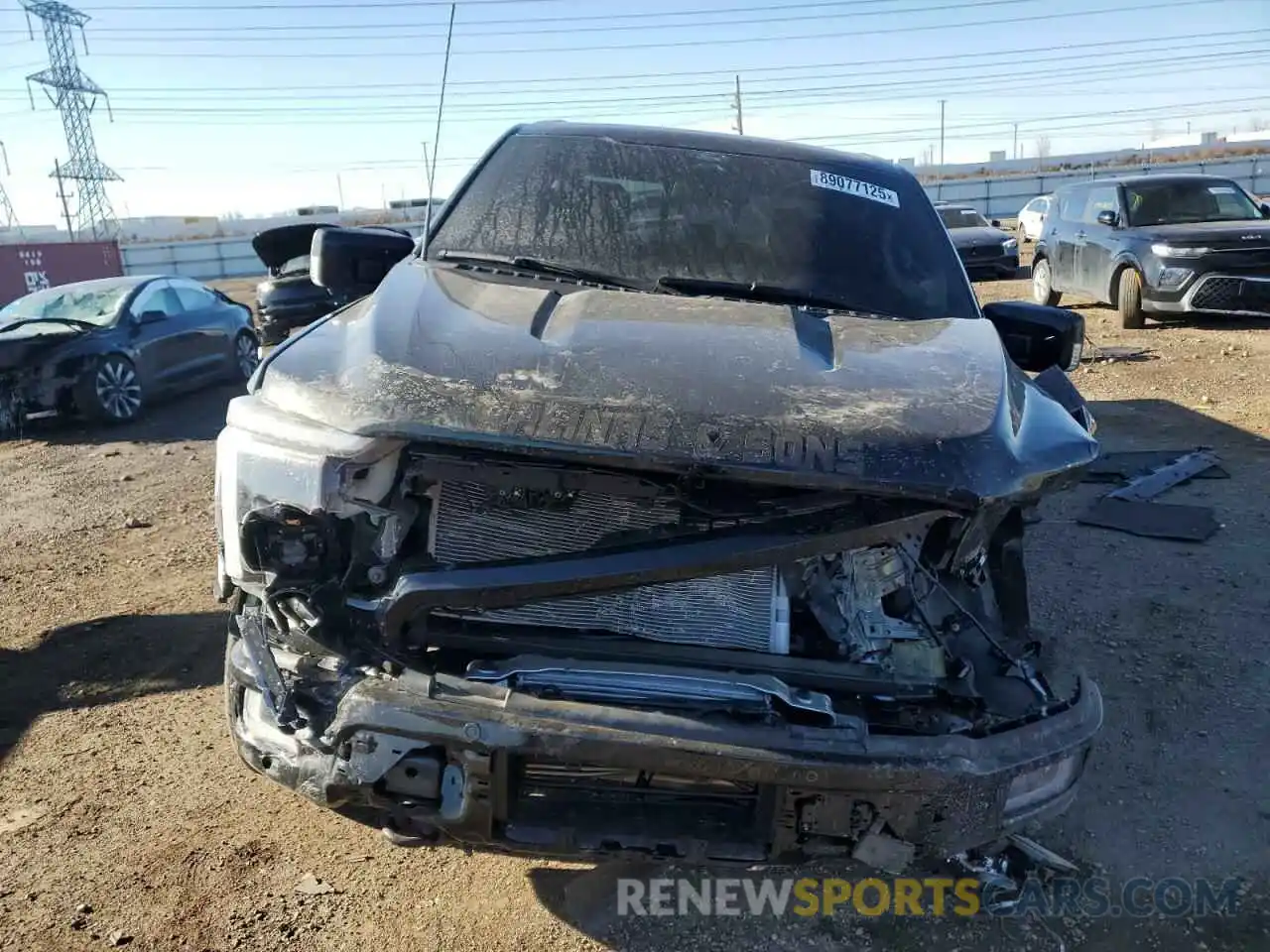 5 Photograph of a damaged car 1FTFW5L80RFB98502 FORD F150 LARIA 2024