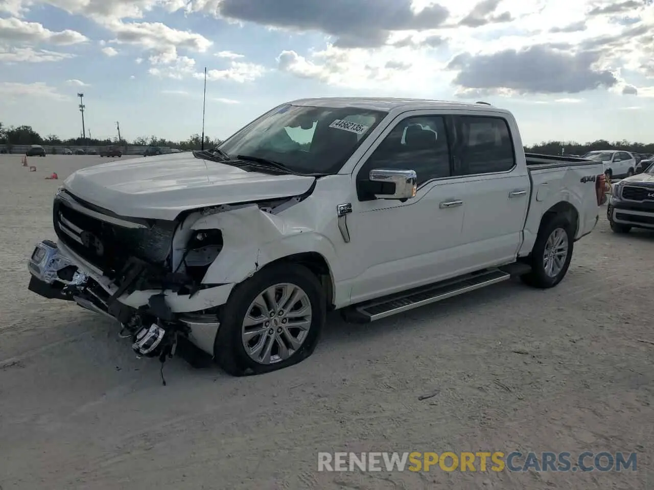 1 Photograph of a damaged car 1FTFW5L81RFA66283 FORD F150 LARIA 2024