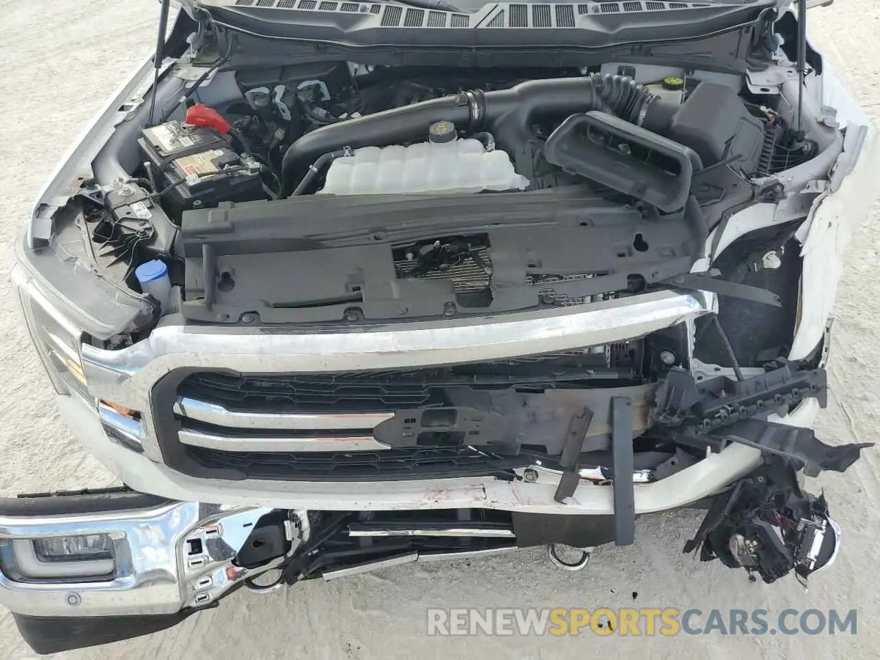 11 Photograph of a damaged car 1FTFW5L81RFA66283 FORD F150 LARIA 2024