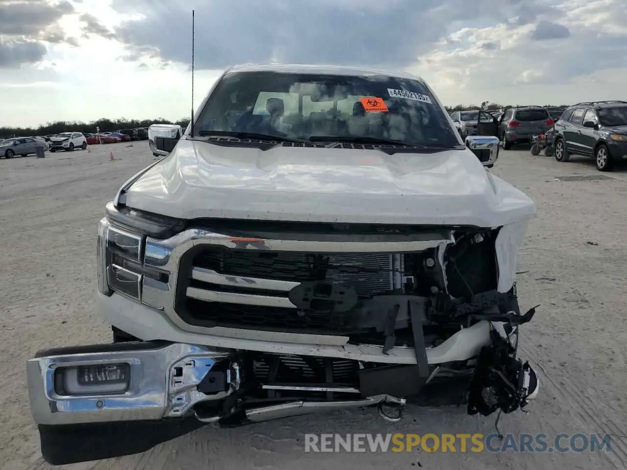 5 Photograph of a damaged car 1FTFW5L81RFA66283 FORD F150 LARIA 2024