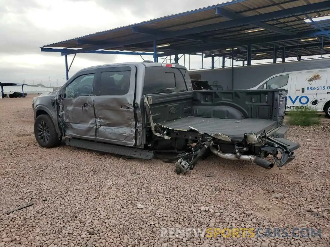 2 Photograph of a damaged car 1FTFW5L86RFB71031 FORD F150 LARIA 2024
