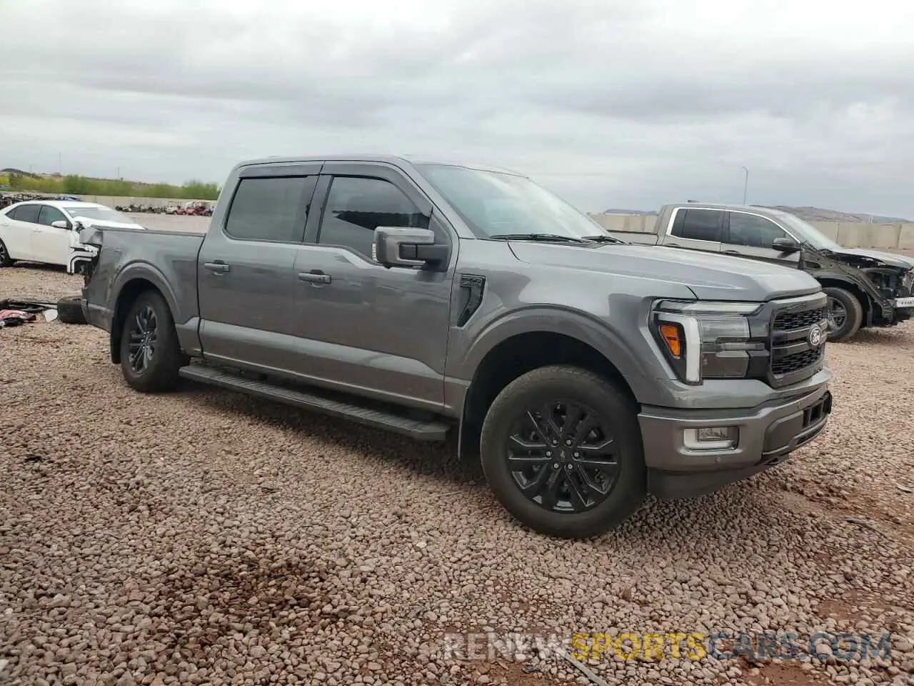 4 Photograph of a damaged car 1FTFW5L86RFB71031 FORD F150 LARIA 2024
