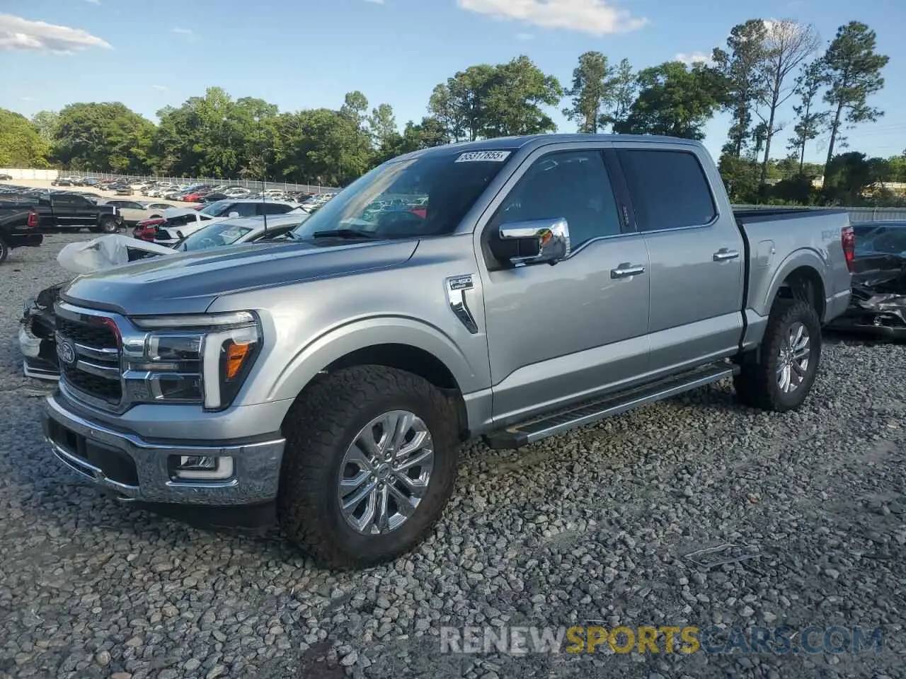 1 Photograph of a damaged car 1FTFW5L87RKF30328 FORD F150 LARIA 2024