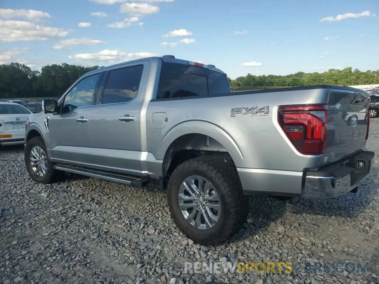 2 Photograph of a damaged car 1FTFW5L87RKF30328 FORD F150 LARIA 2024