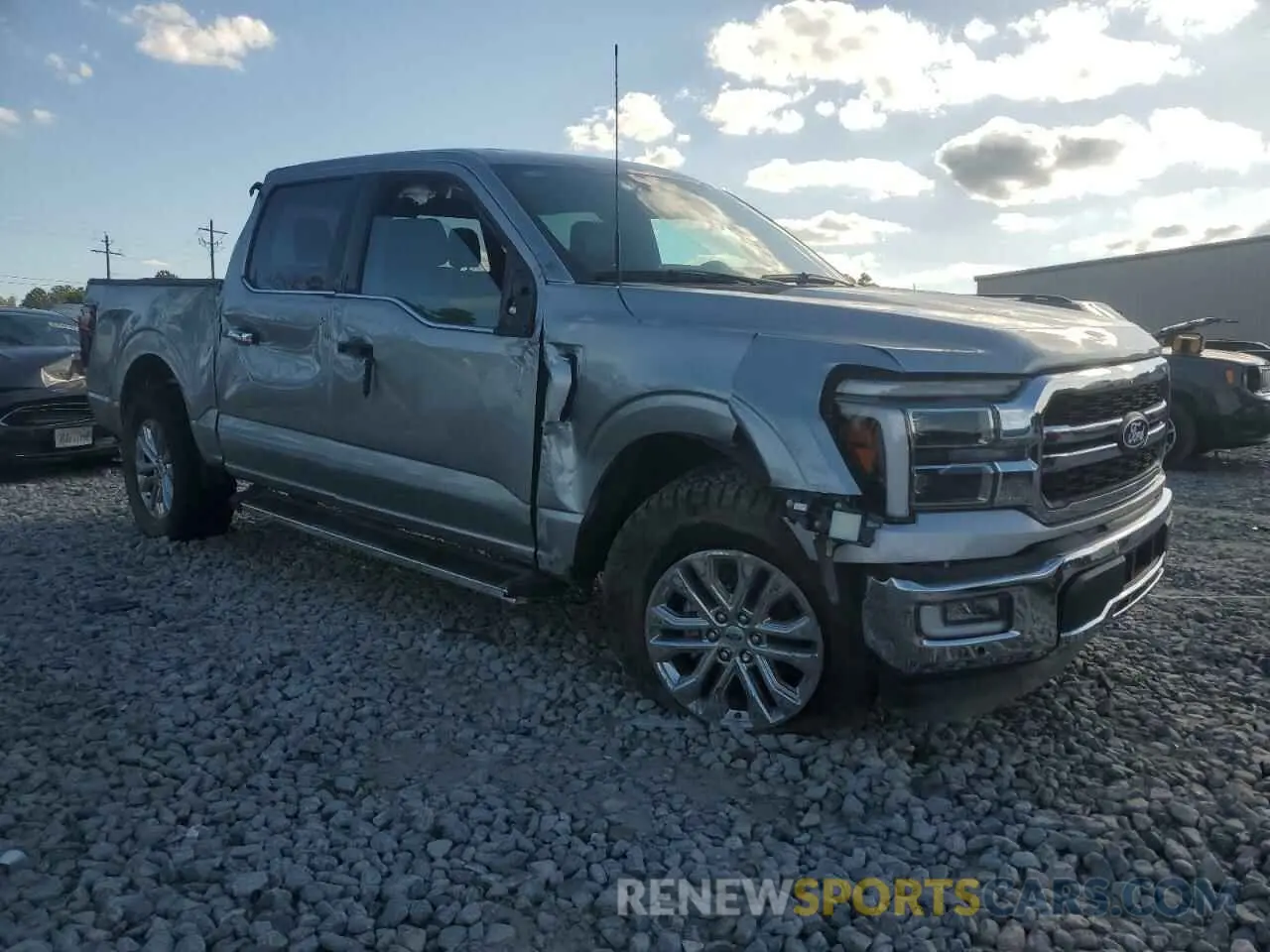 4 Photograph of a damaged car 1FTFW5L87RKF30328 FORD F150 LARIA 2024