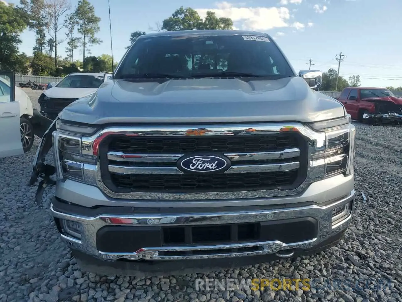 5 Photograph of a damaged car 1FTFW5L87RKF30328 FORD F150 LARIA 2024