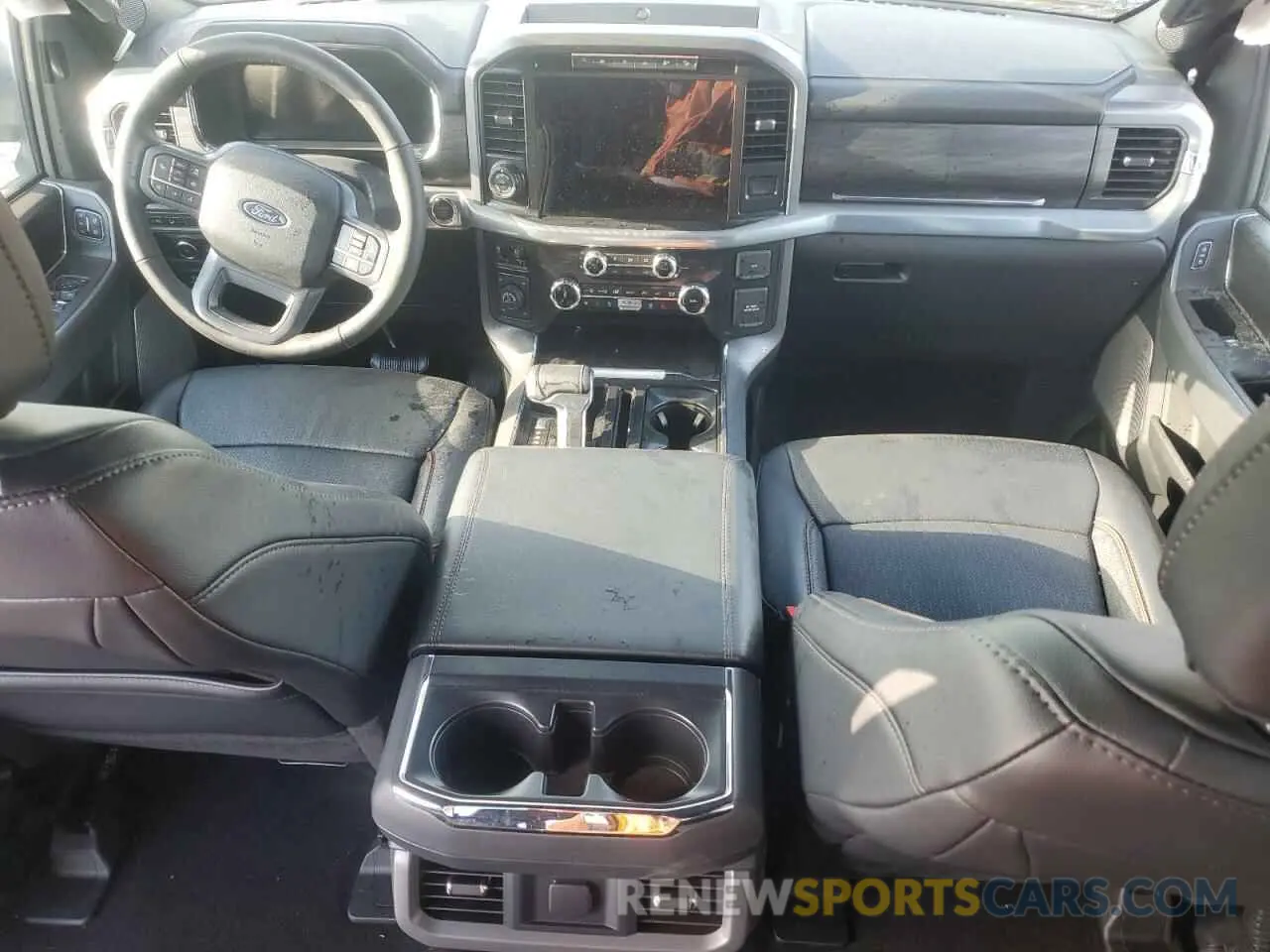 8 Photograph of a damaged car 1FTFW5L87RKF30328 FORD F150 LARIA 2024