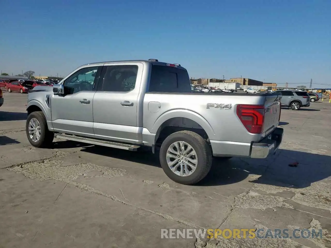 2 Photograph of a damaged car 1FTFW5L8XRKF30016 FORD F150 LARIA 2024