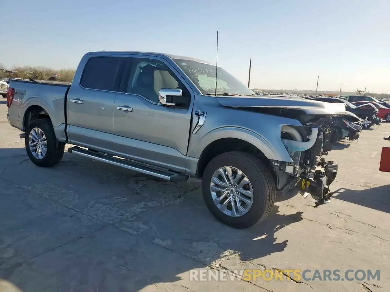 4 Photograph of a damaged car 1FTFW5L8XRKF30016 FORD F150 LARIA 2024