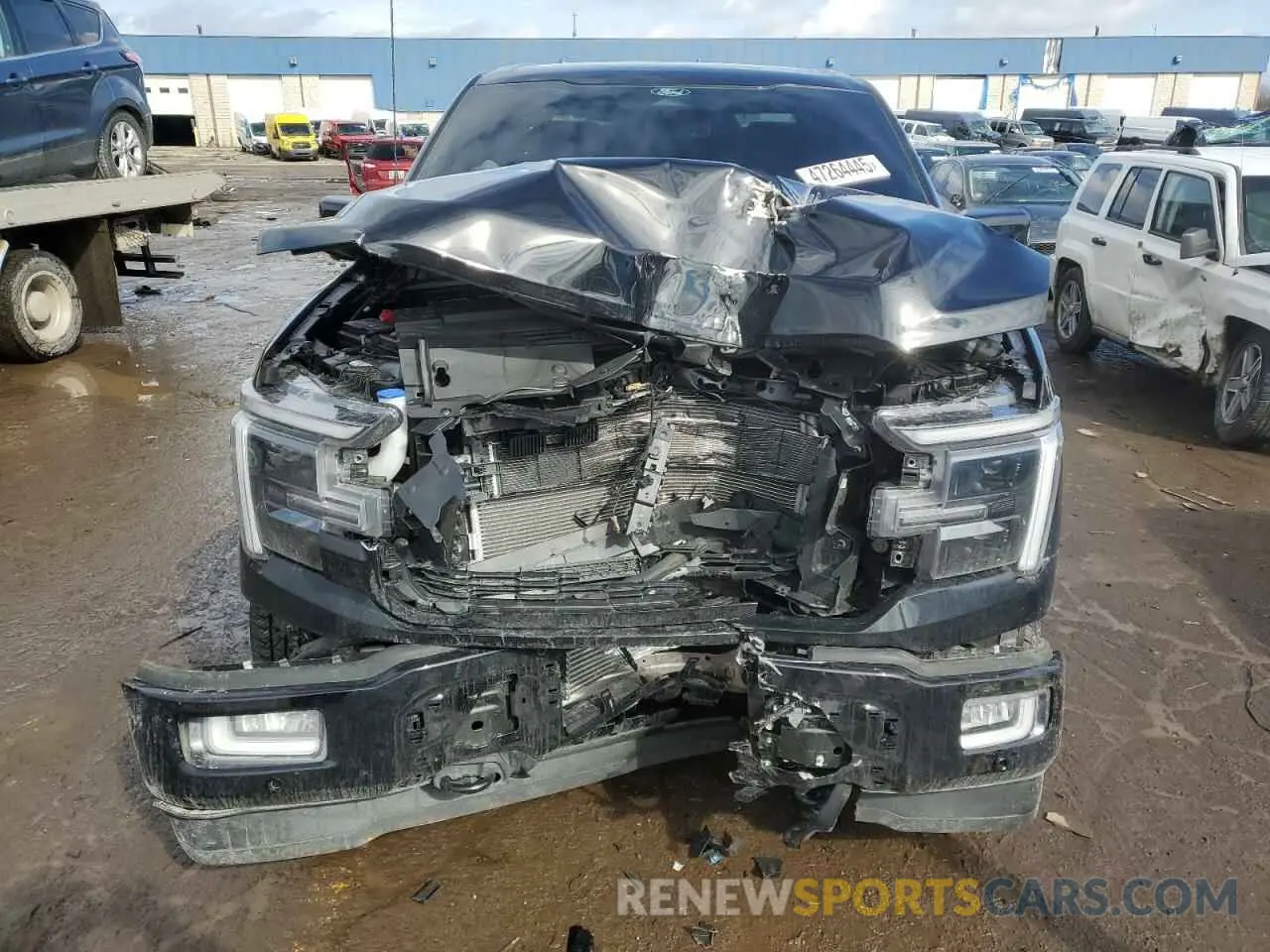 5 Photograph of a damaged car 1FTFW5LD0RFC14615 FORD F150 LARIA 2024