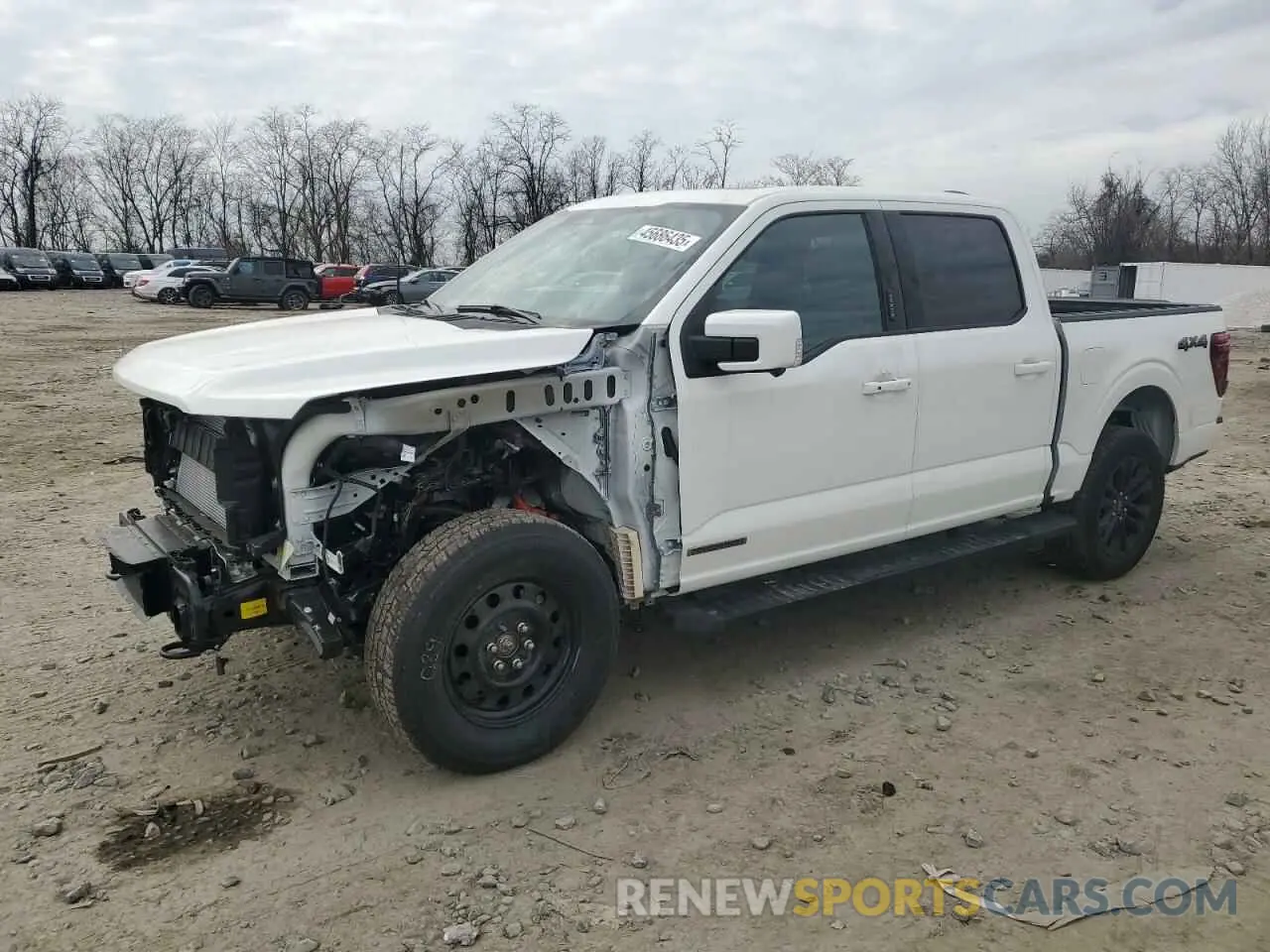 1 Photograph of a damaged car 1FTFW5LD2RFB96439 FORD F150 LARIA 2024