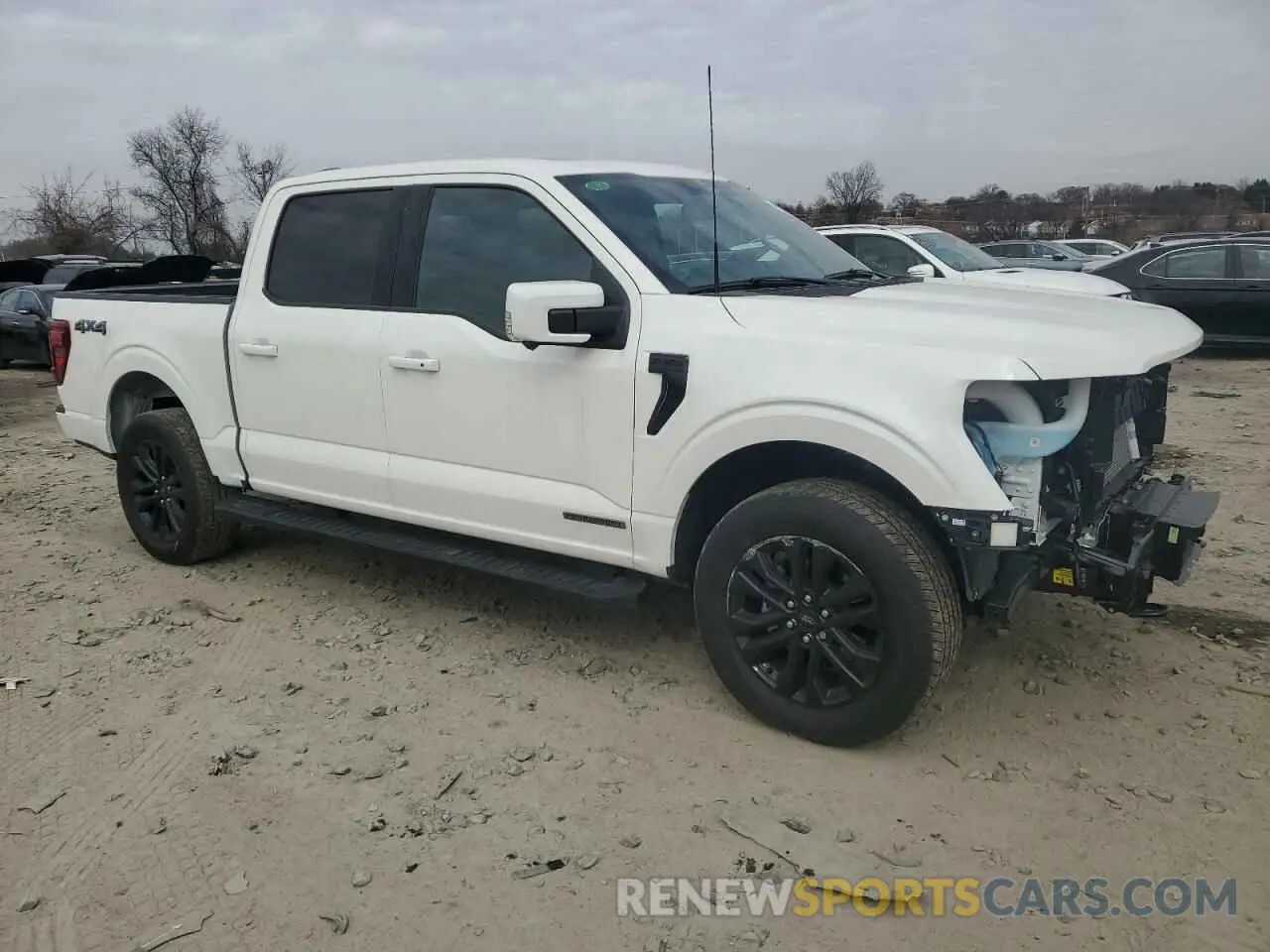 4 Photograph of a damaged car 1FTFW5LD2RFB96439 FORD F150 LARIA 2024
