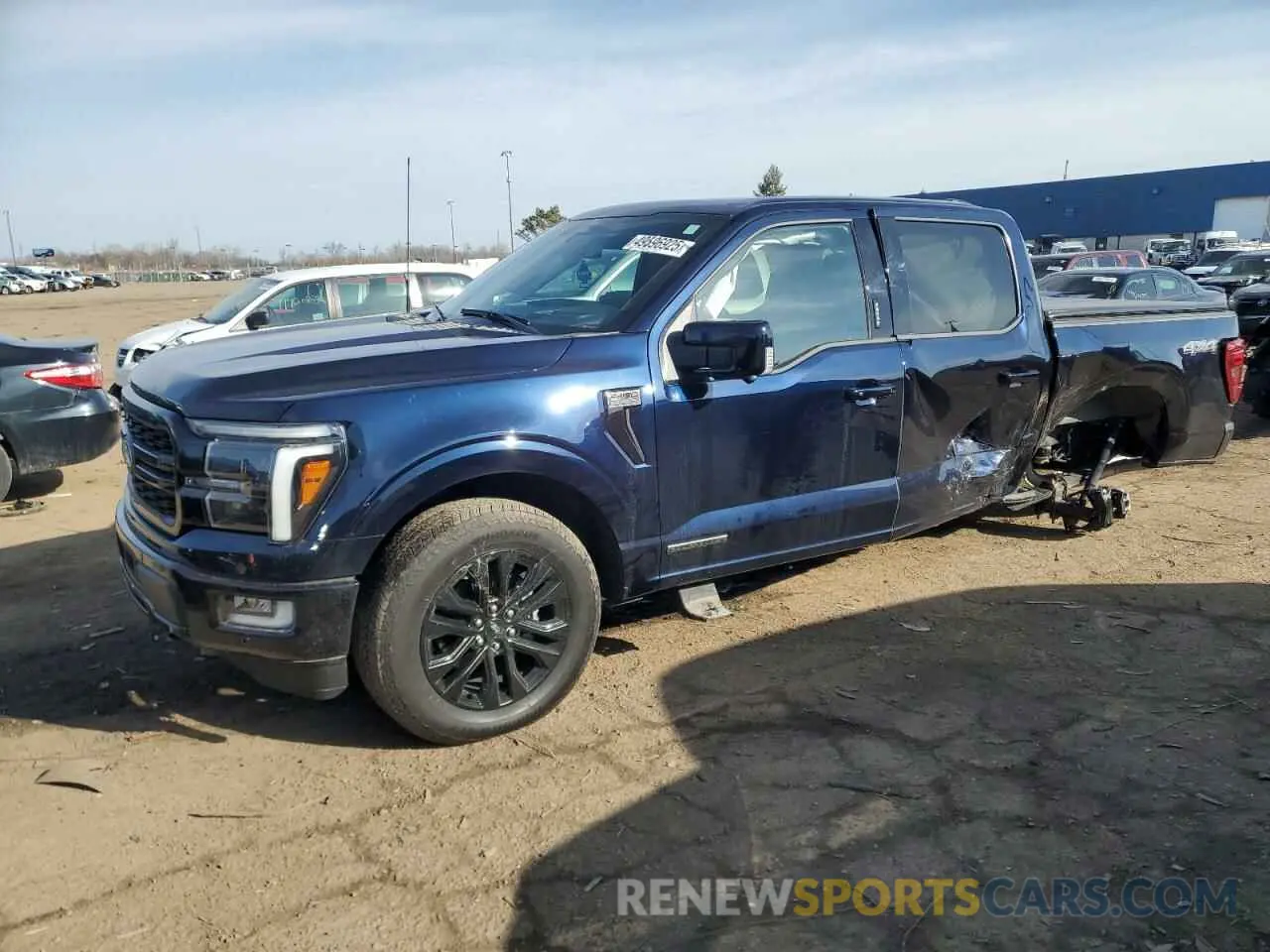 1 Photograph of a damaged car 1FTFW5LD4RFB65208 FORD F150 LARIA 2024