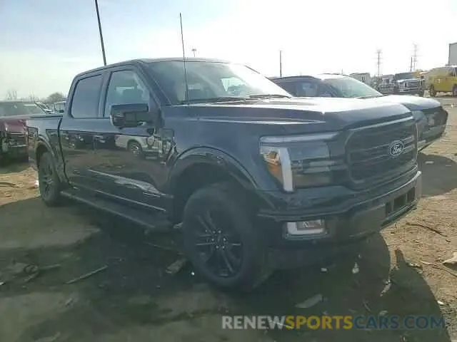 10 Photograph of a damaged car 1FTFW5LD4RFB65208 FORD F150 LARIA 2024