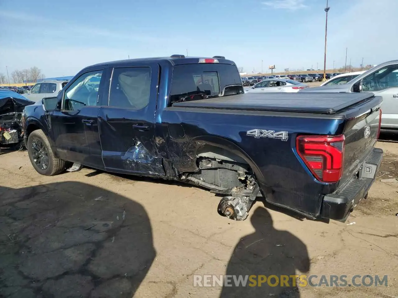 2 Photograph of a damaged car 1FTFW5LD4RFB65208 FORD F150 LARIA 2024